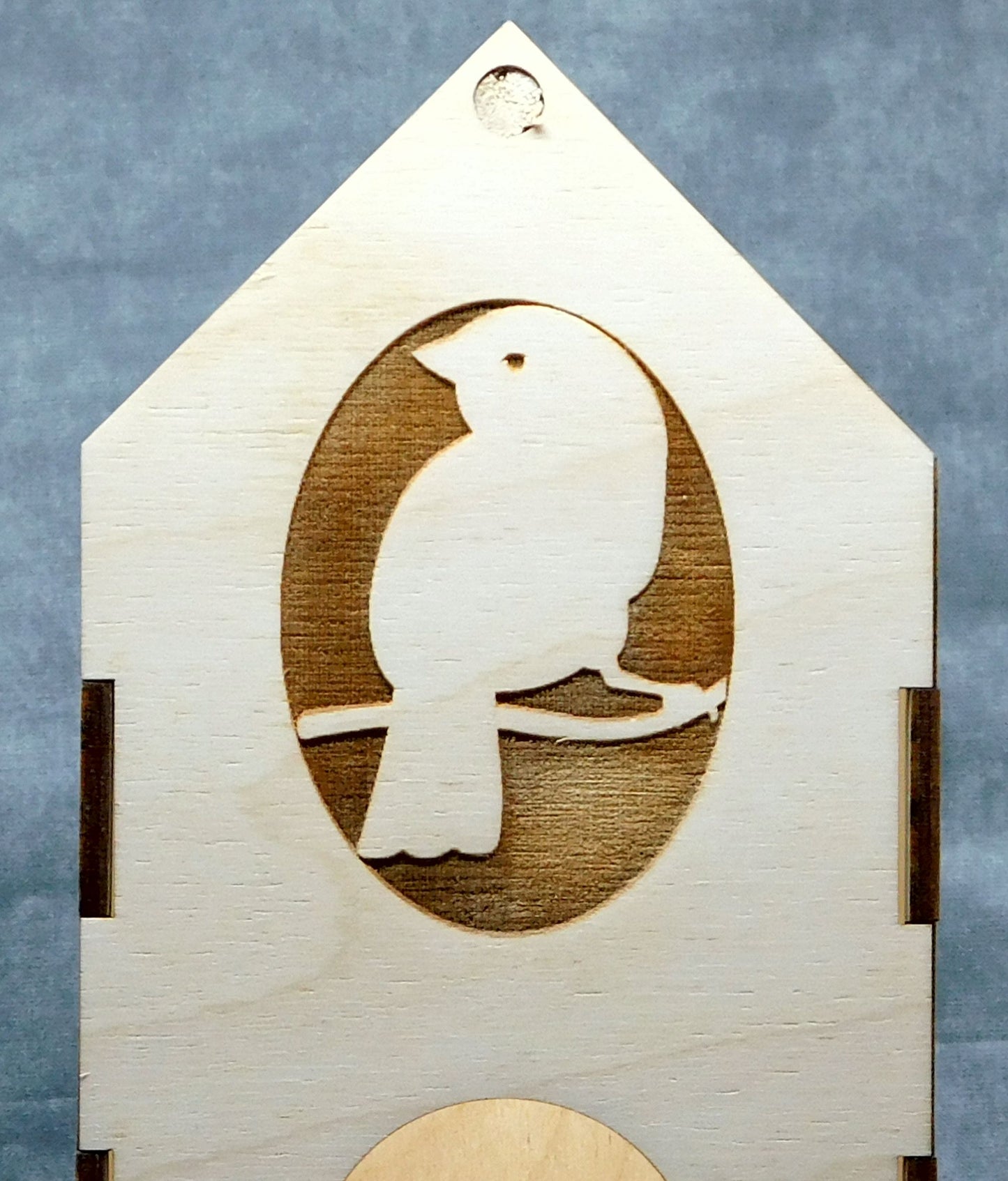 Decorative "Bird" Birdhouse Kit