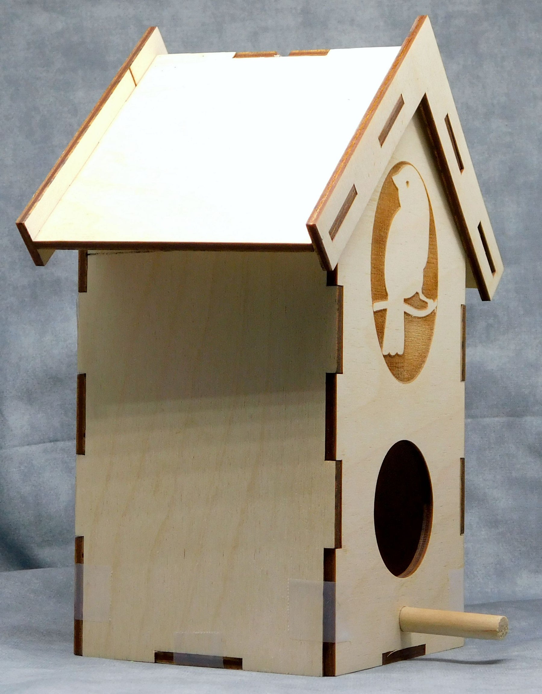 Decorative "Bird" Birdhouse Kit