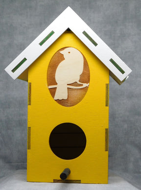 Decorative "Bird" Birdhouse Kit