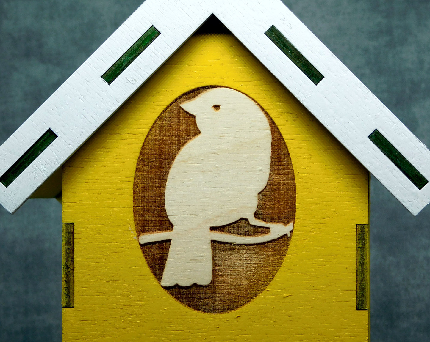 Decorative "Bird" Birdhouse Kit