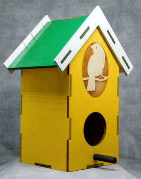 Decorative "Bird" Birdhouse Kit