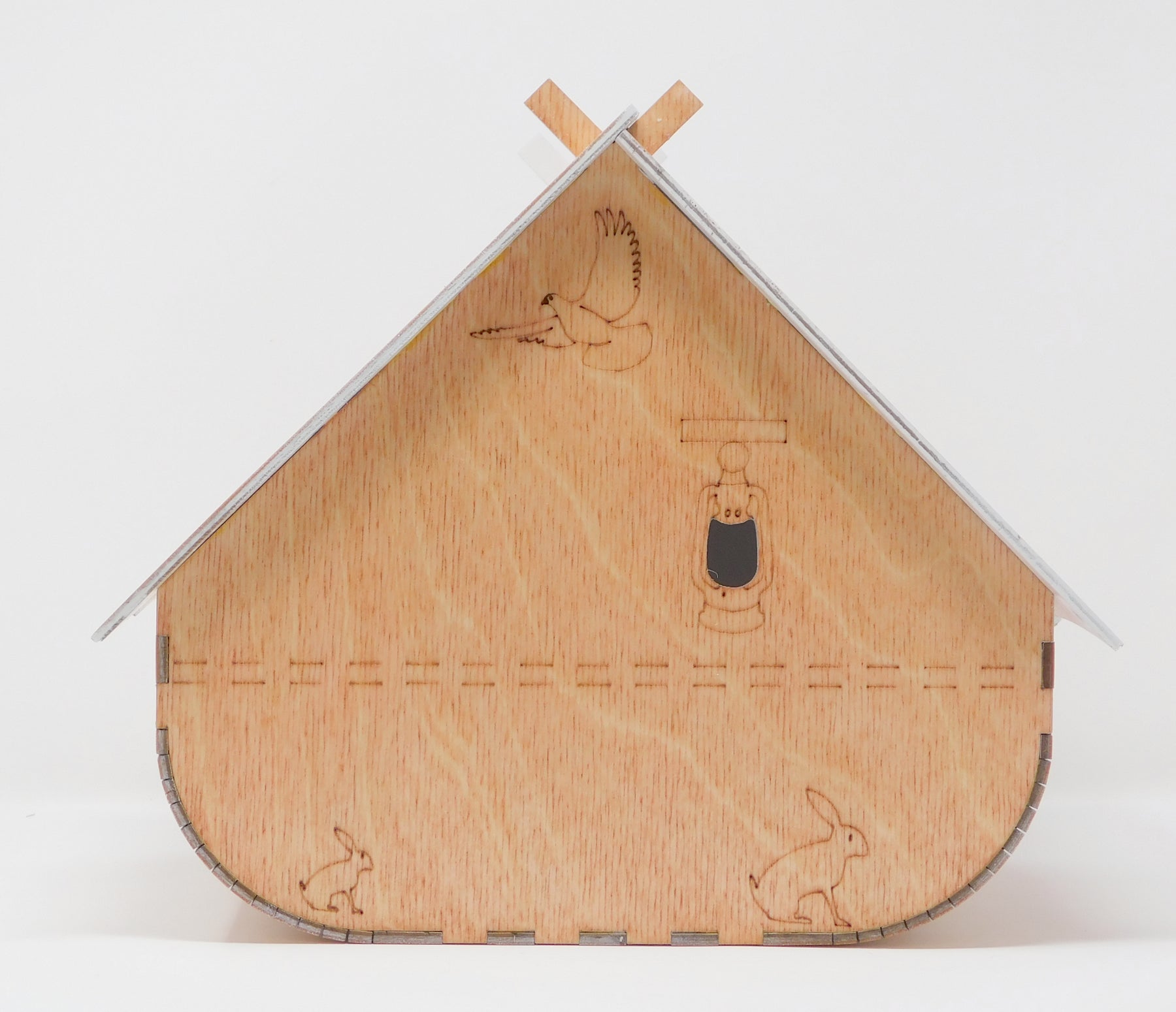 Tent Style Birdhouse Kit