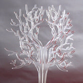 Jewelry Tree Clear Acrylic