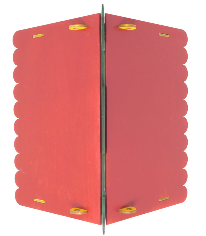 Decorative Two Bird Cutout Bird Feeder Table