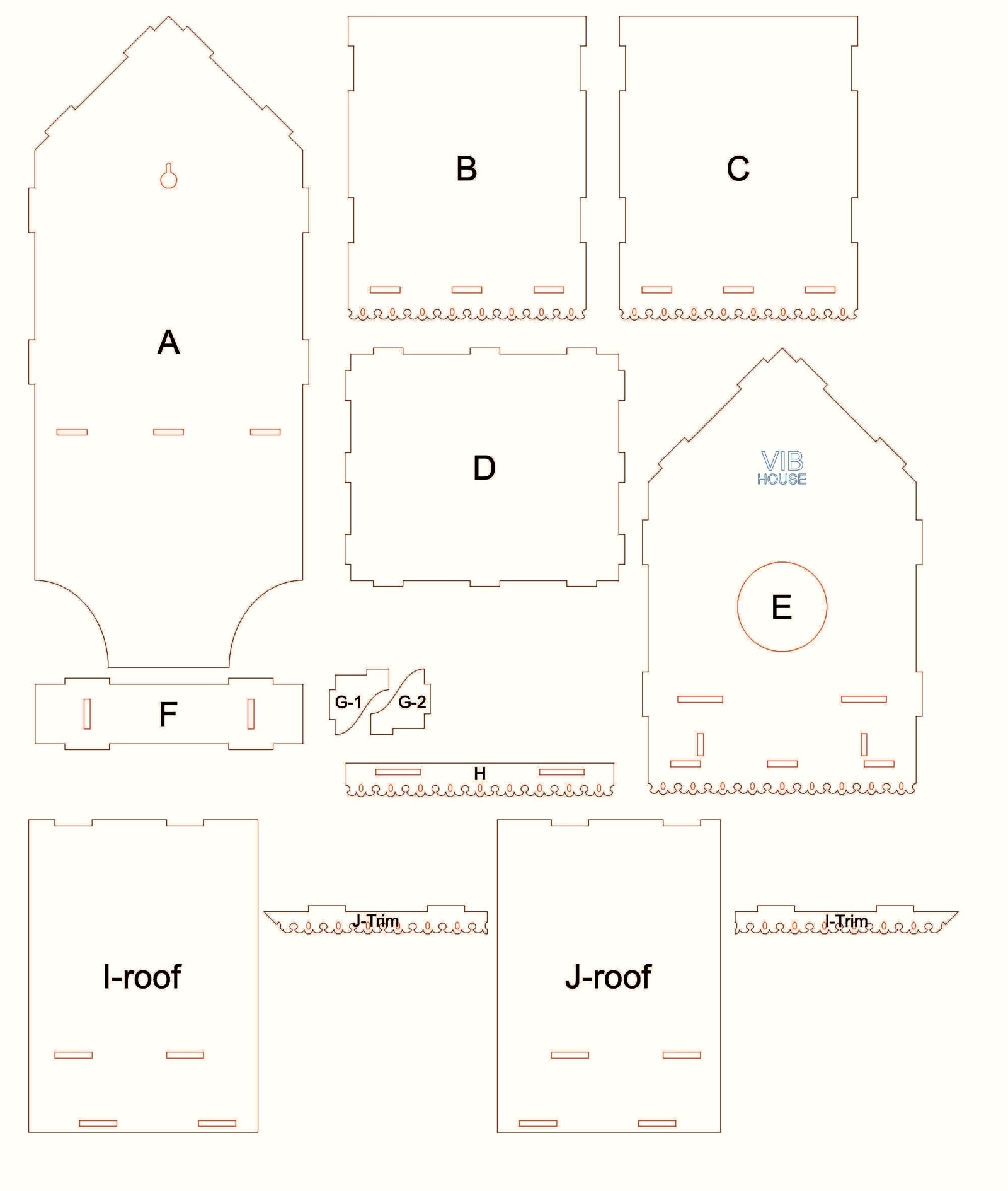 VIB Birdhouse Kit