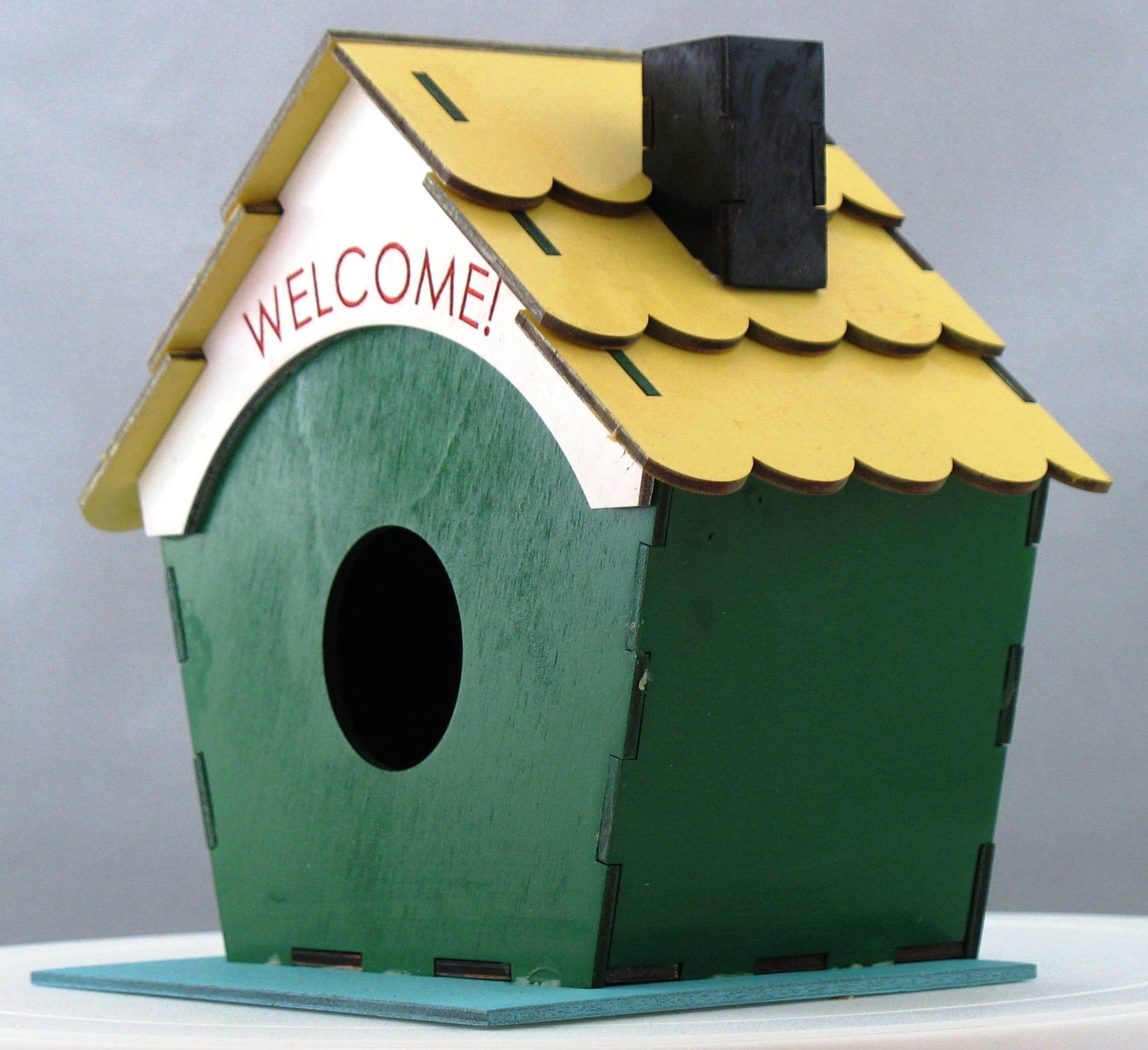 Welcome Home Birdhouse Kit