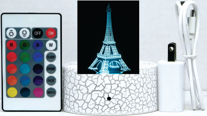 Eiffel Tower LED Desk, Table, Night Lamp